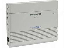 Мини АТС Panasonic KX-TES824CA (3 внешних\8 внутренних. с возможностью  расширения)